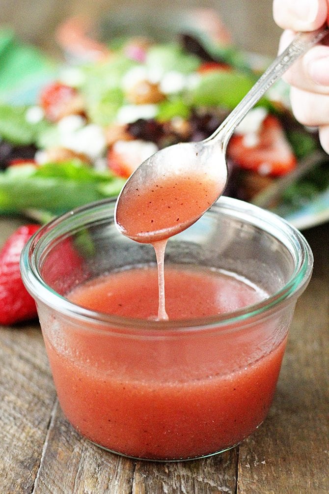 Whip Up 5-Minute Sweet-Tart Strawberry Vinaigrette